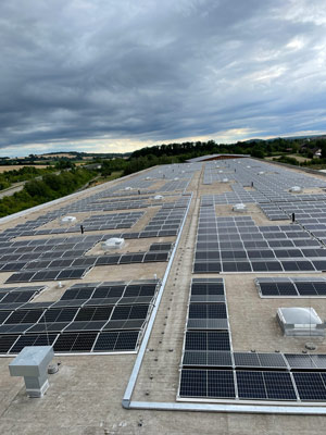 pv-anlage Flachdach